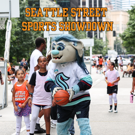 2nd Annual Seattle Street Sports Showdown event