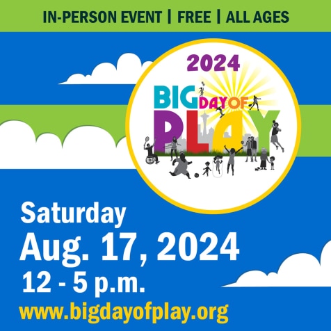 Big Day of Play 2024 event
