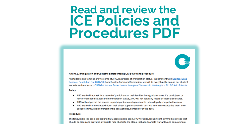 ARC's ICE Policies and Procedures